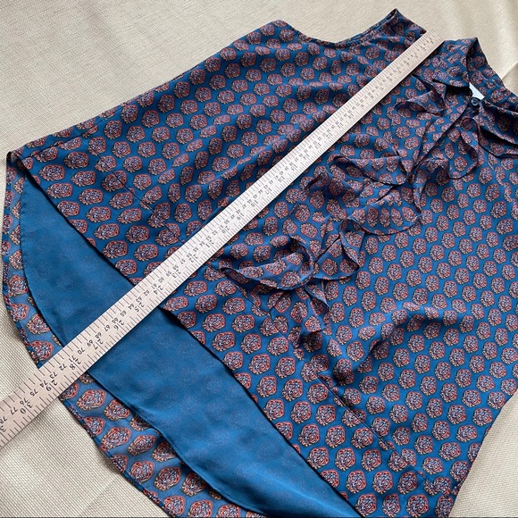 CAbi # 3275 Kyoto Blossom Medallion Reign Blouse - Picture 3 of 10